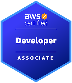 AWS Certified Developer – Associate badge